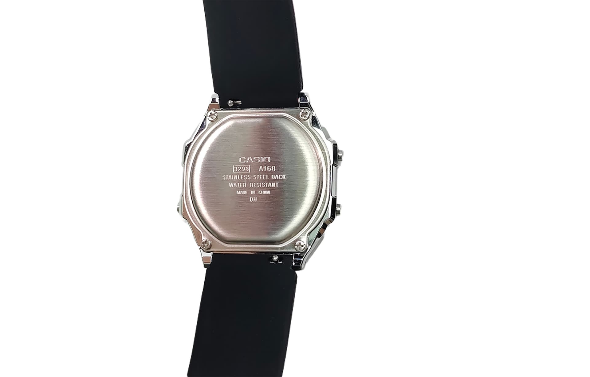 Часы CASIO A168WA-1W - изображение 6