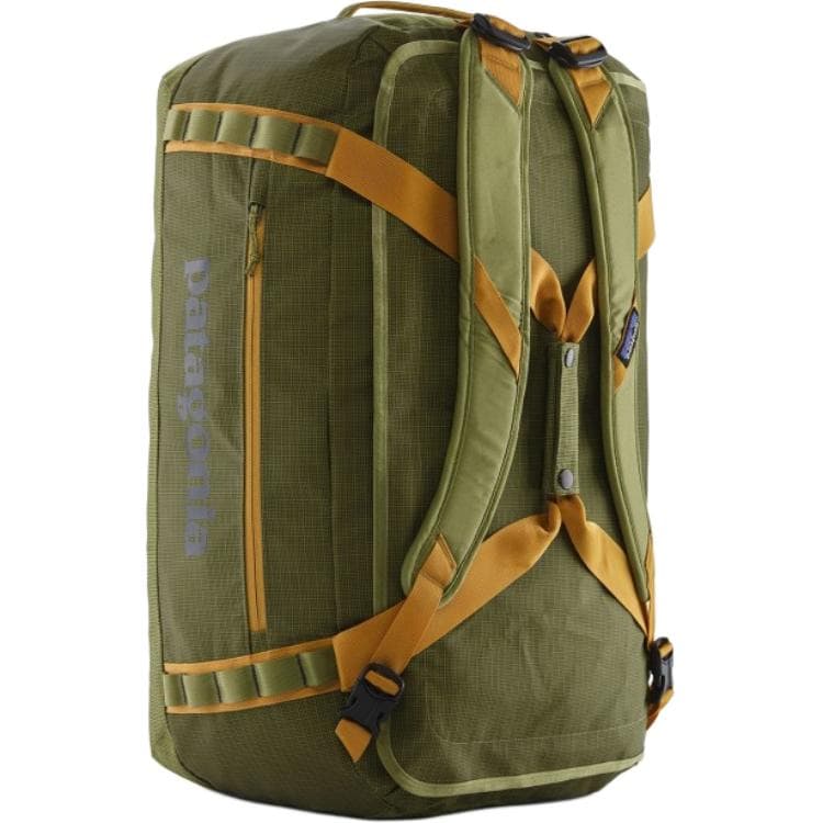 Patagonia Black Hole 55L Туристические сумки Переработанный материал Зеленый Унисекс - изображение 2
