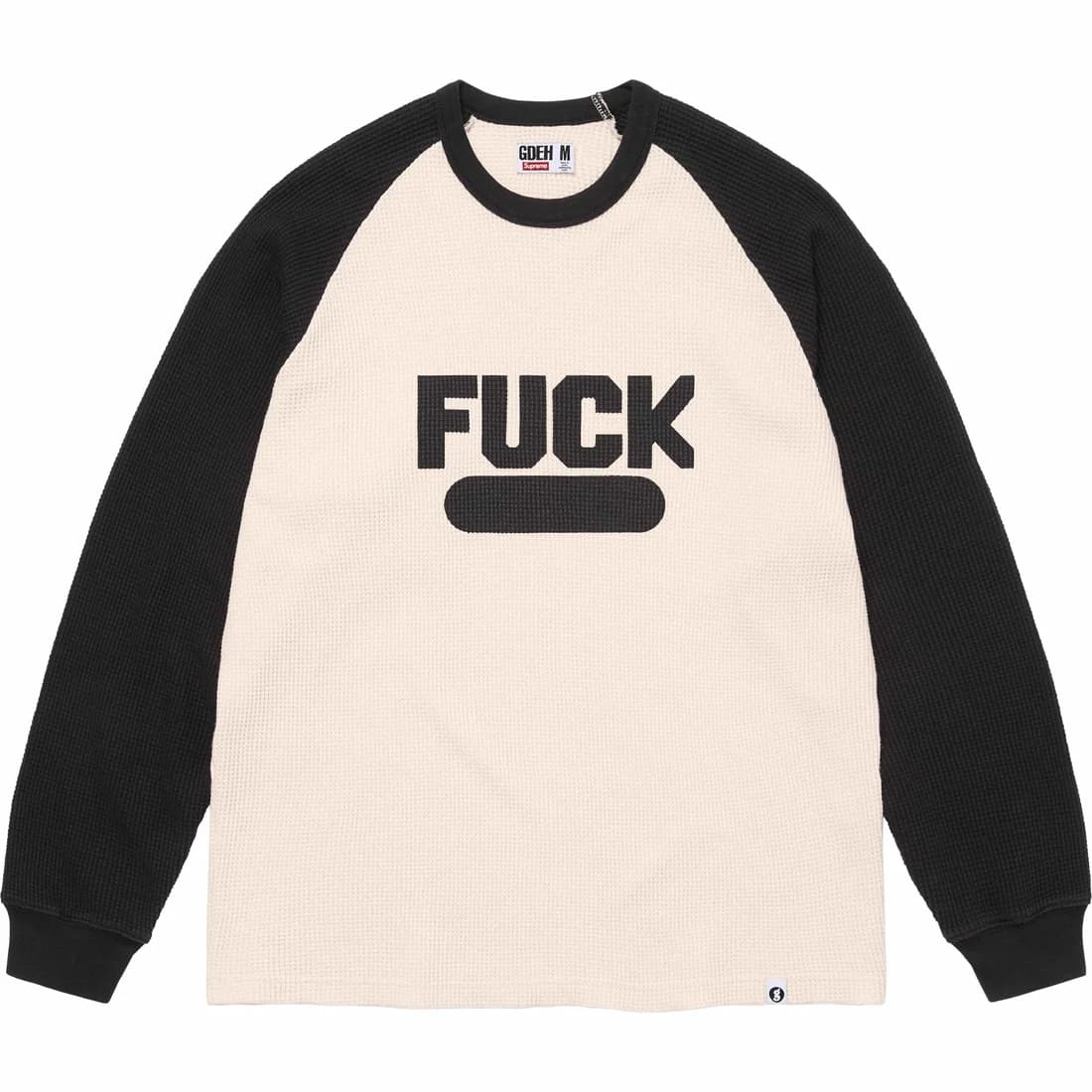 Кофта Supreme x GOODENOUGH Thermal Long Sleeve Tee