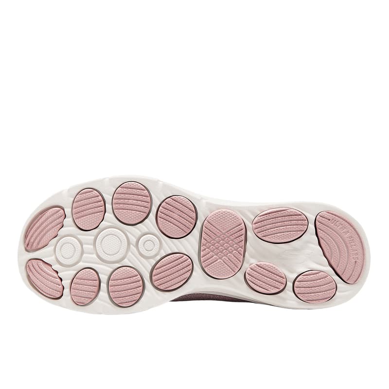 Кроссовки Skechers WOMEN'S GO WALK Низкие Кроссовки для Ходьбы Женские Бледно-Розовый Цвет Кизила - изображение 4