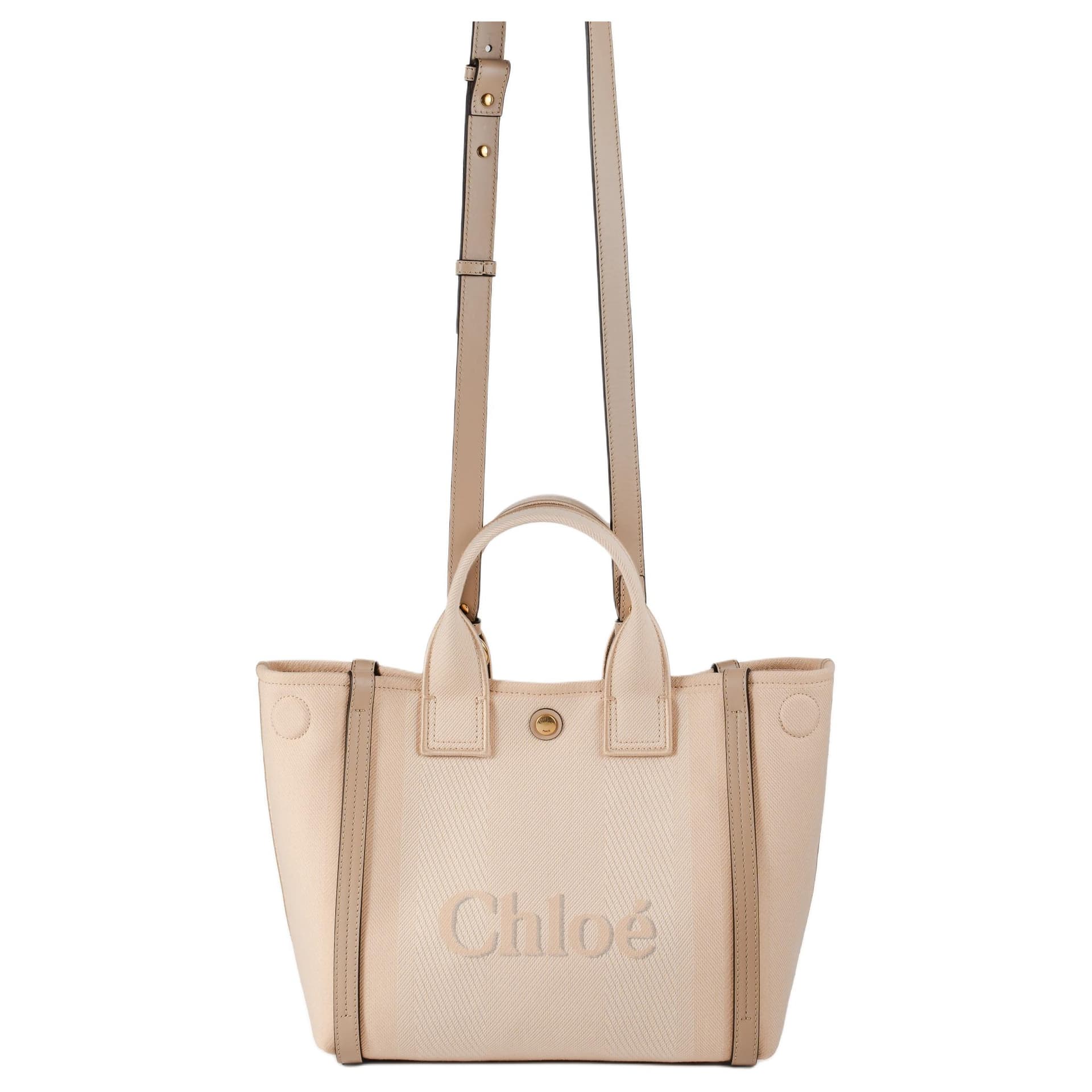 Сумка Chloe Carry Logo Tote - изображение 1