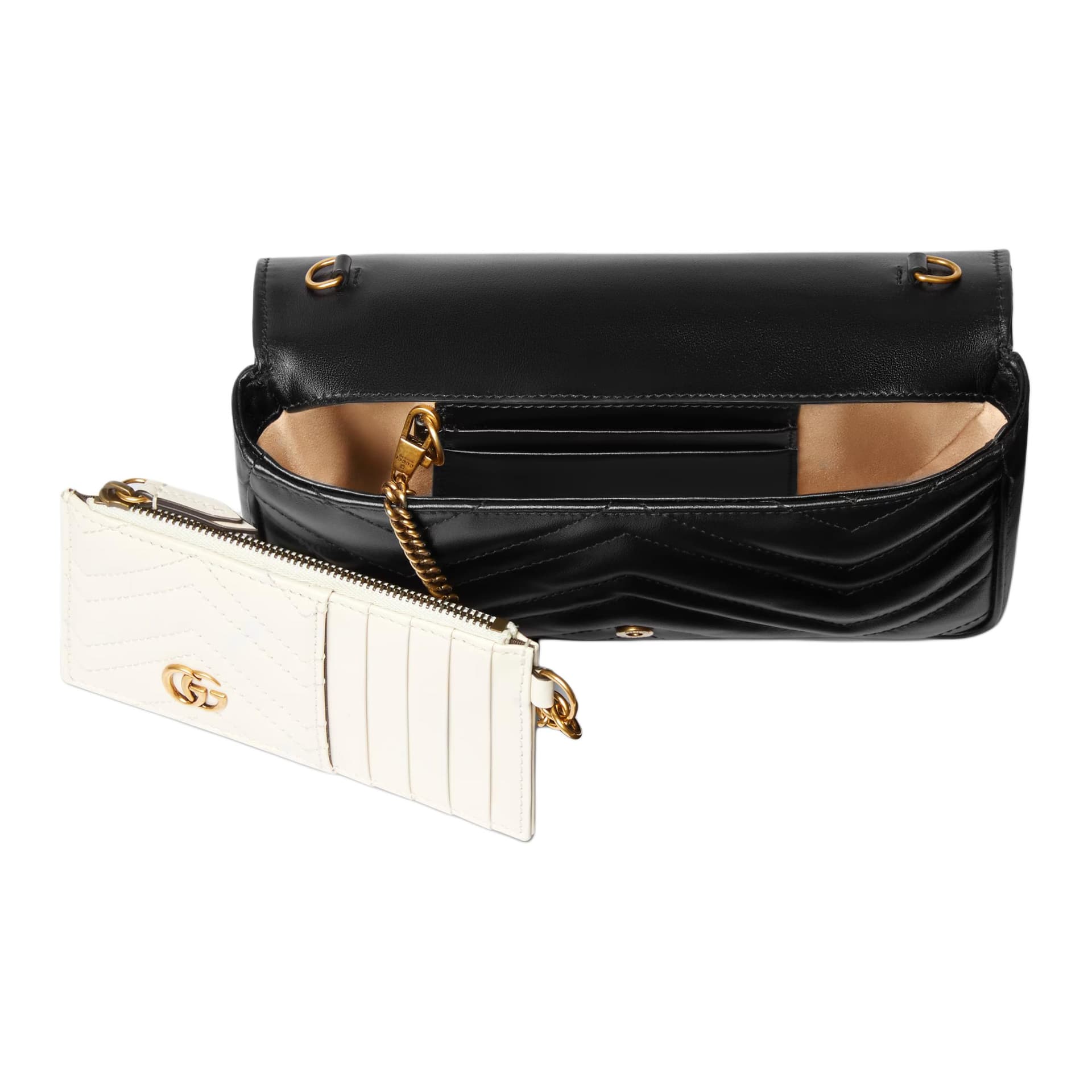 Сумка через плечо Gucci GG Marmont Mini - изображение 7