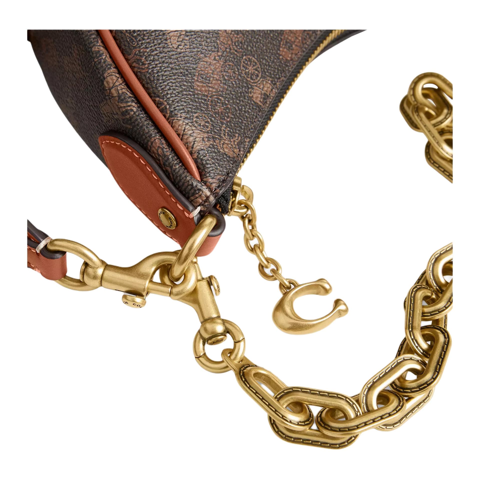 Мини-сумка COACH Mira 24 - изображение 5
