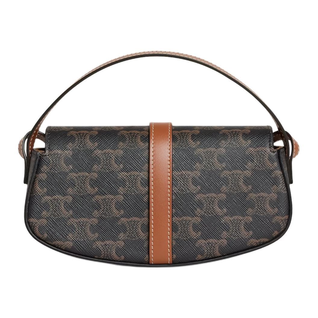Сумка CELINE Triomphe Canvas Mini Bag - изображение 3