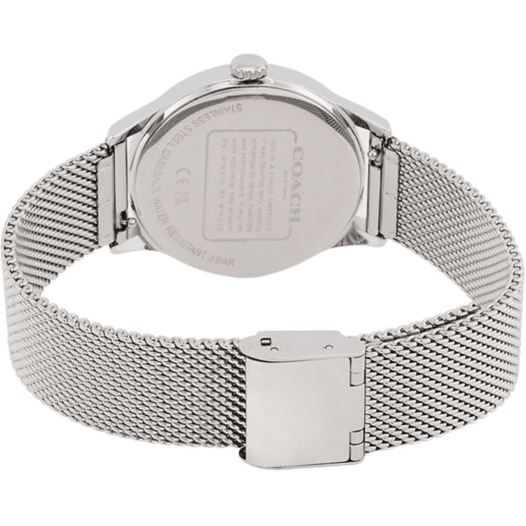 Механические часы COACH Quartz Watch 32mm Pink Dial - изображение 2