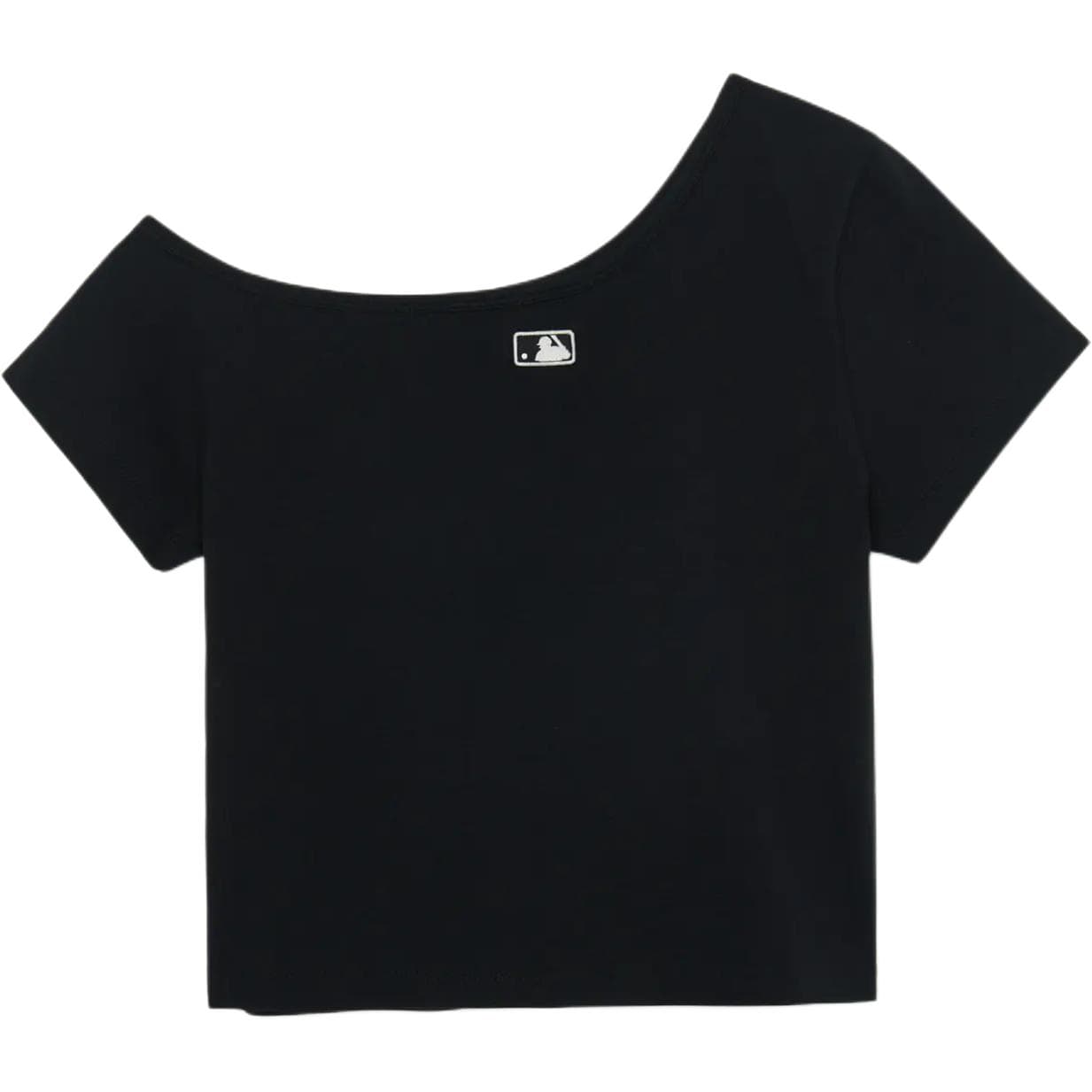 Футболка MLB New York Yankees T-Shirt Женская Черная - изображение 2