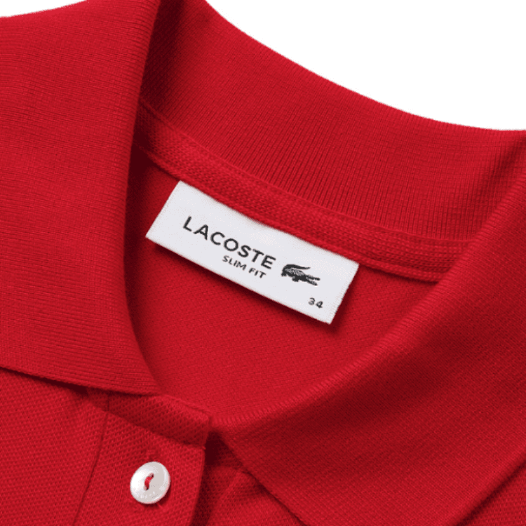 Футболка lacoste Красный Женские Футболки - изображение 3