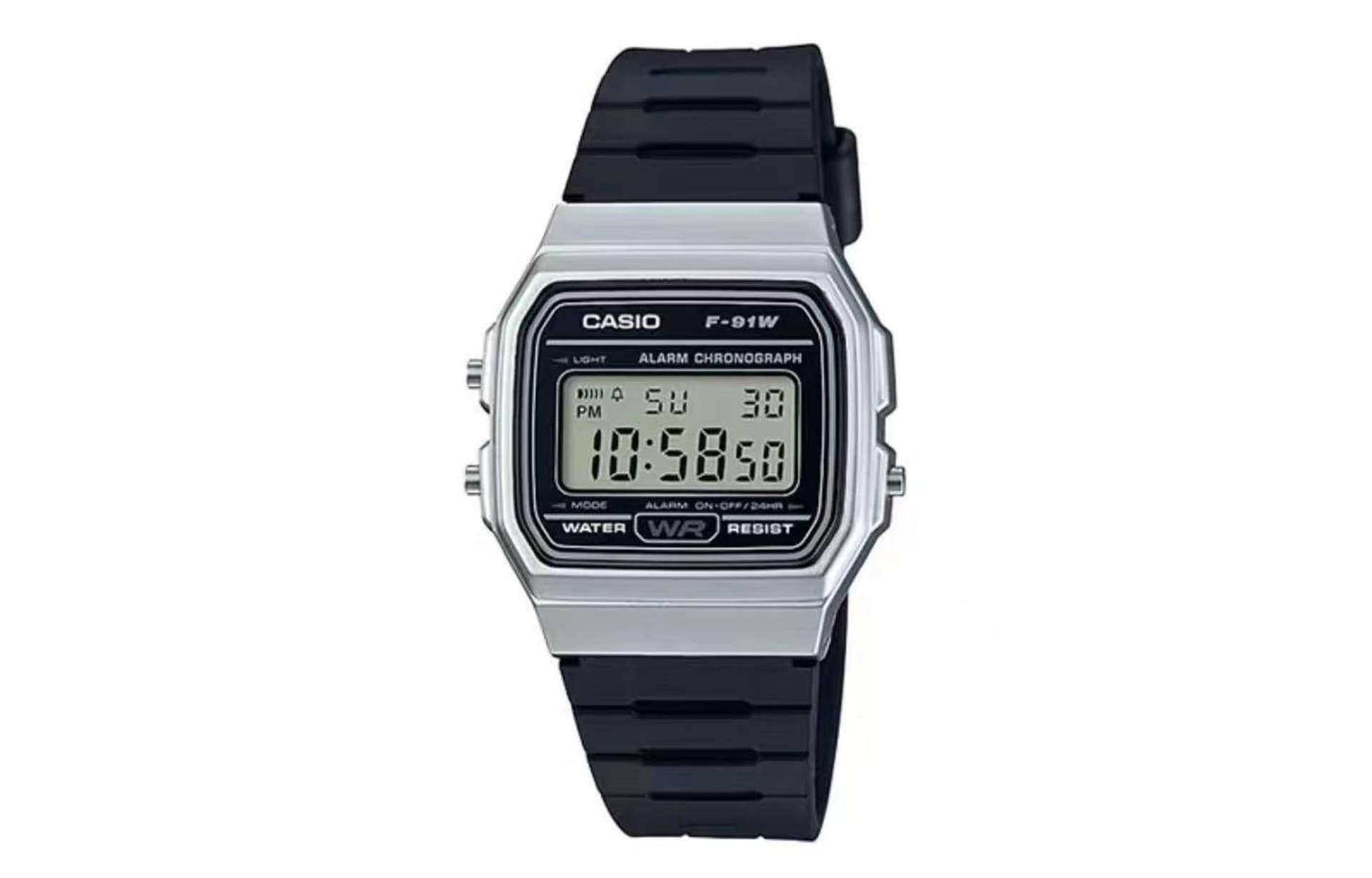 Часы CASIO F-91WM-7A - изображение 2
