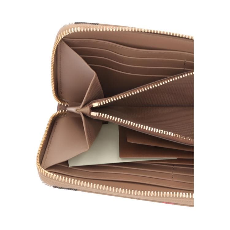 Кошелек Кошелек Burberry из ткани женский многоцветный - изображение 4