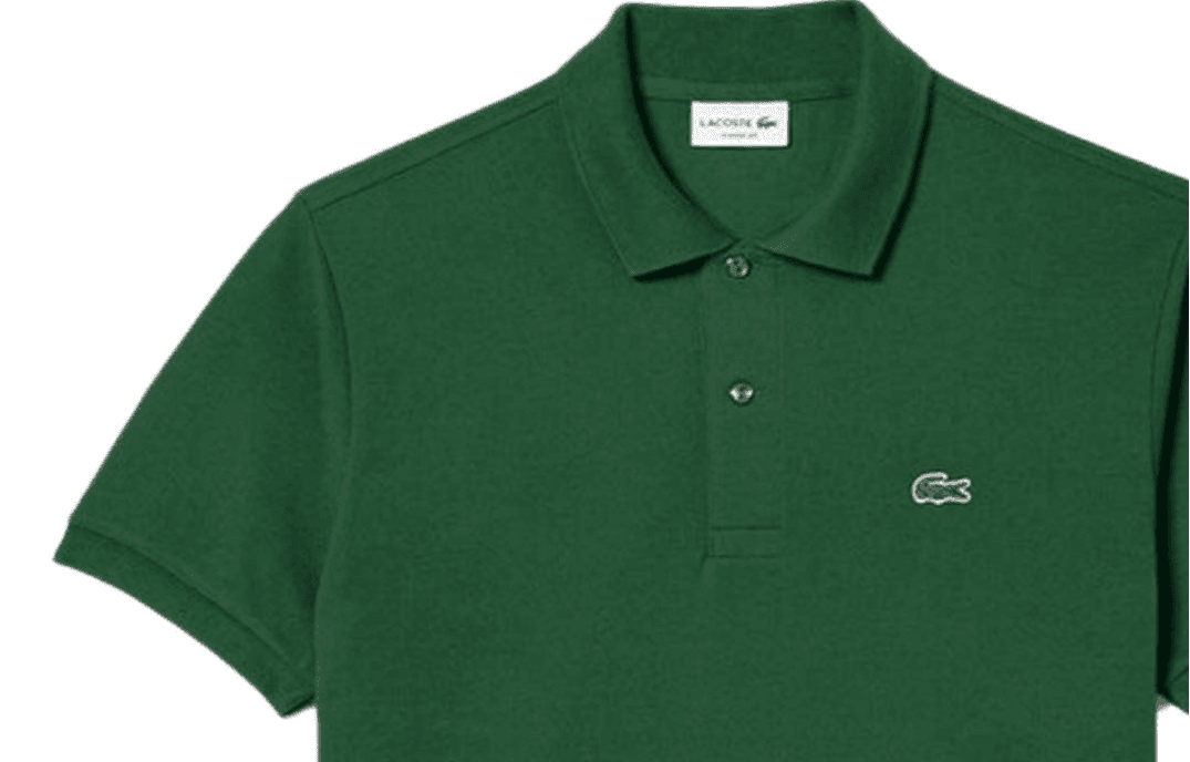 Поло Зеленая мужская поло от LACOSTE Collaboration - изображение 3