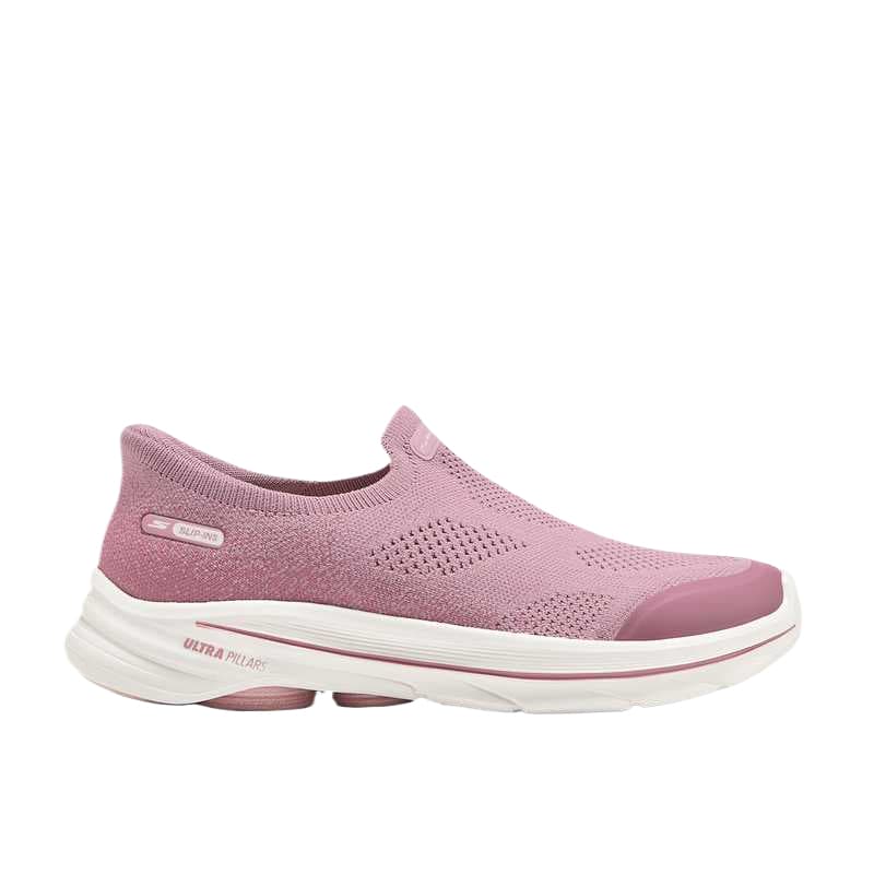 Кроссовки Skechers WOMEN'S GO WALK Низкие Кроссовки для Ходьбы Женские Бледно-Розовый Цвет Кизила - изображение 2