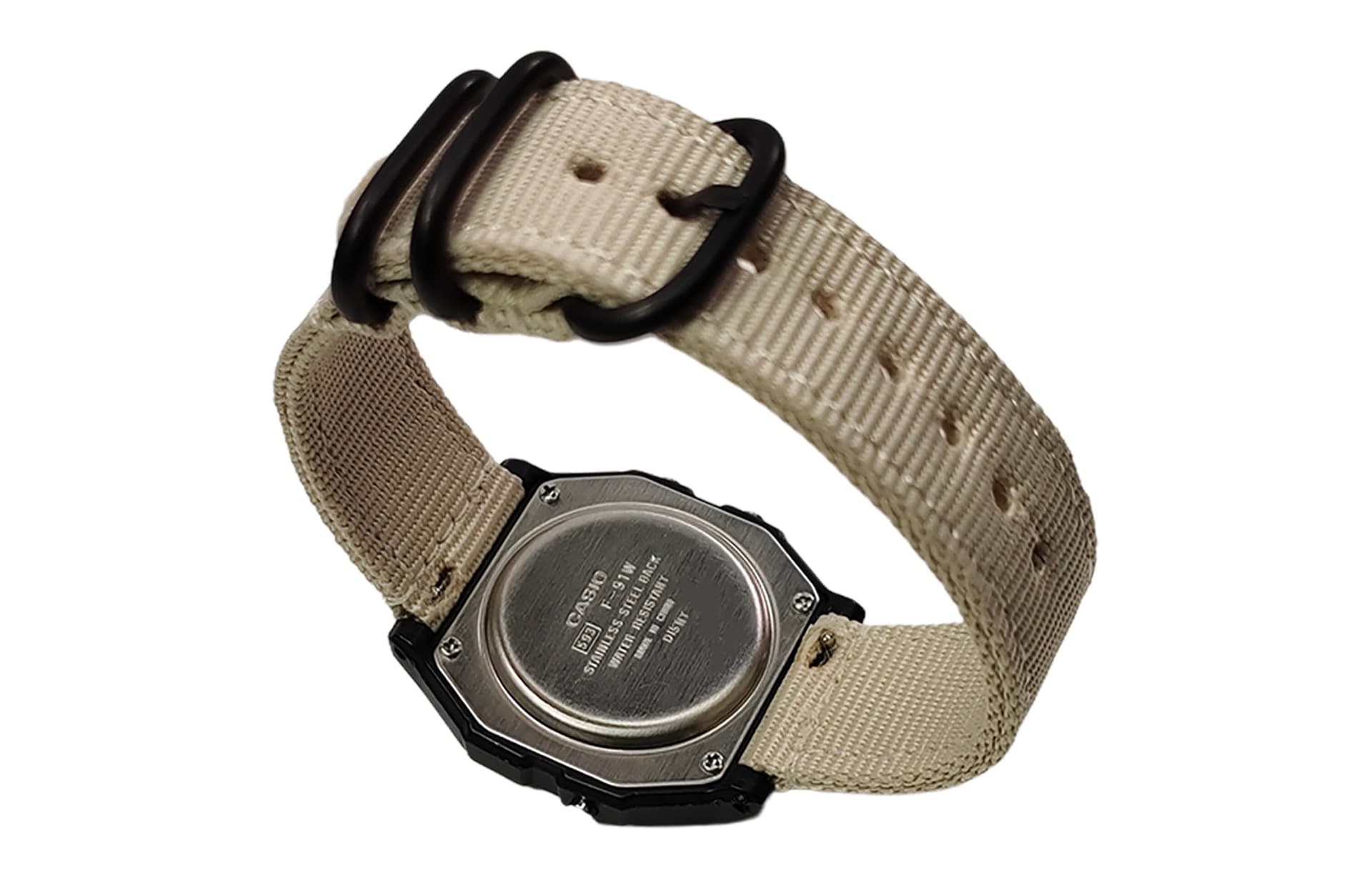 Часы CASIO F-91W-1 - изображение 4