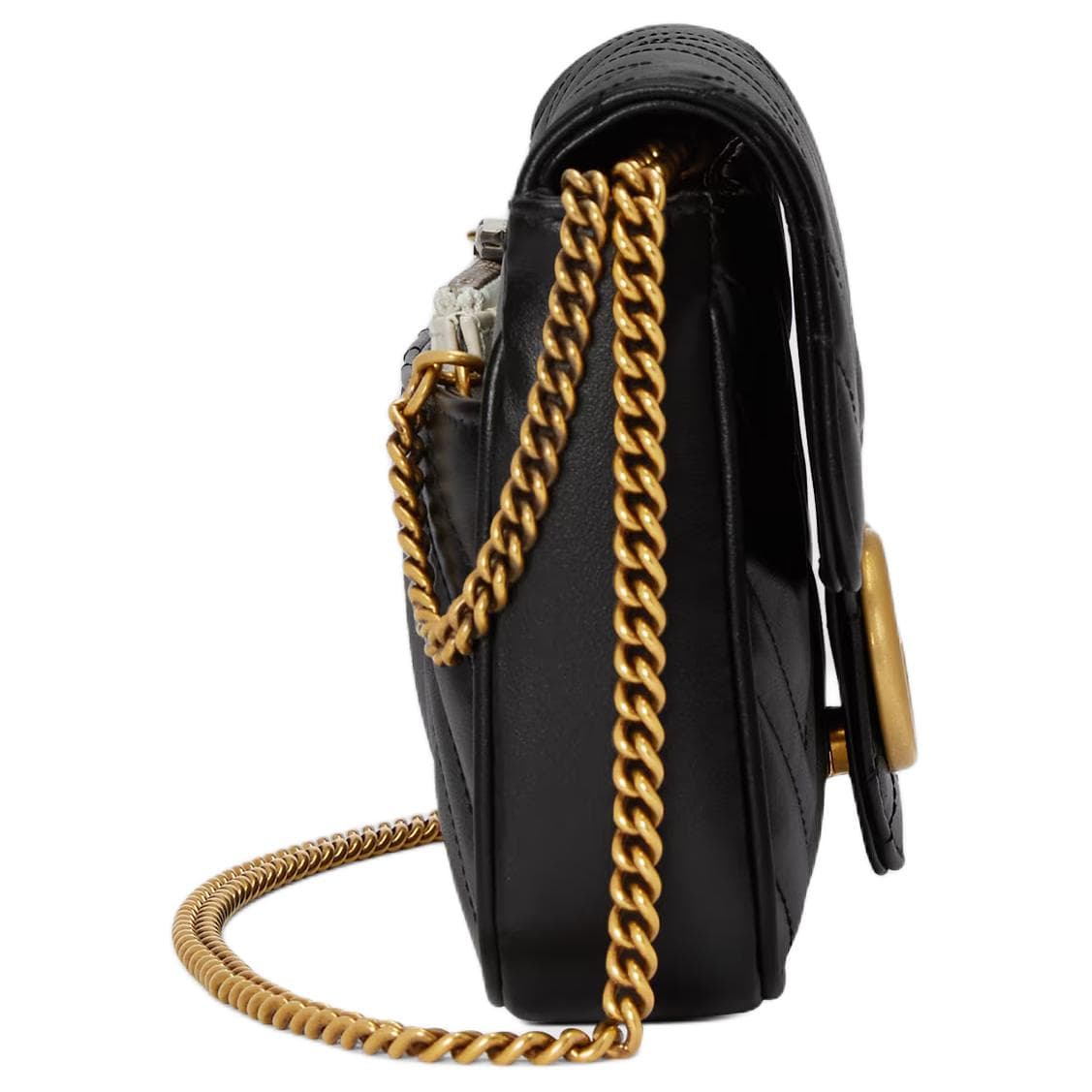 Сумка через плечо Gucci GG Marmont Mini - изображение 5