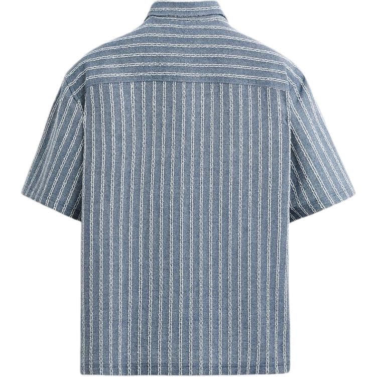 Рубашка ZARA Striped Jacquard Shirt - изображение 2