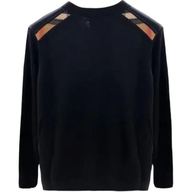 Кофта Burberry Трикотаж Женский Черный - изображение 5