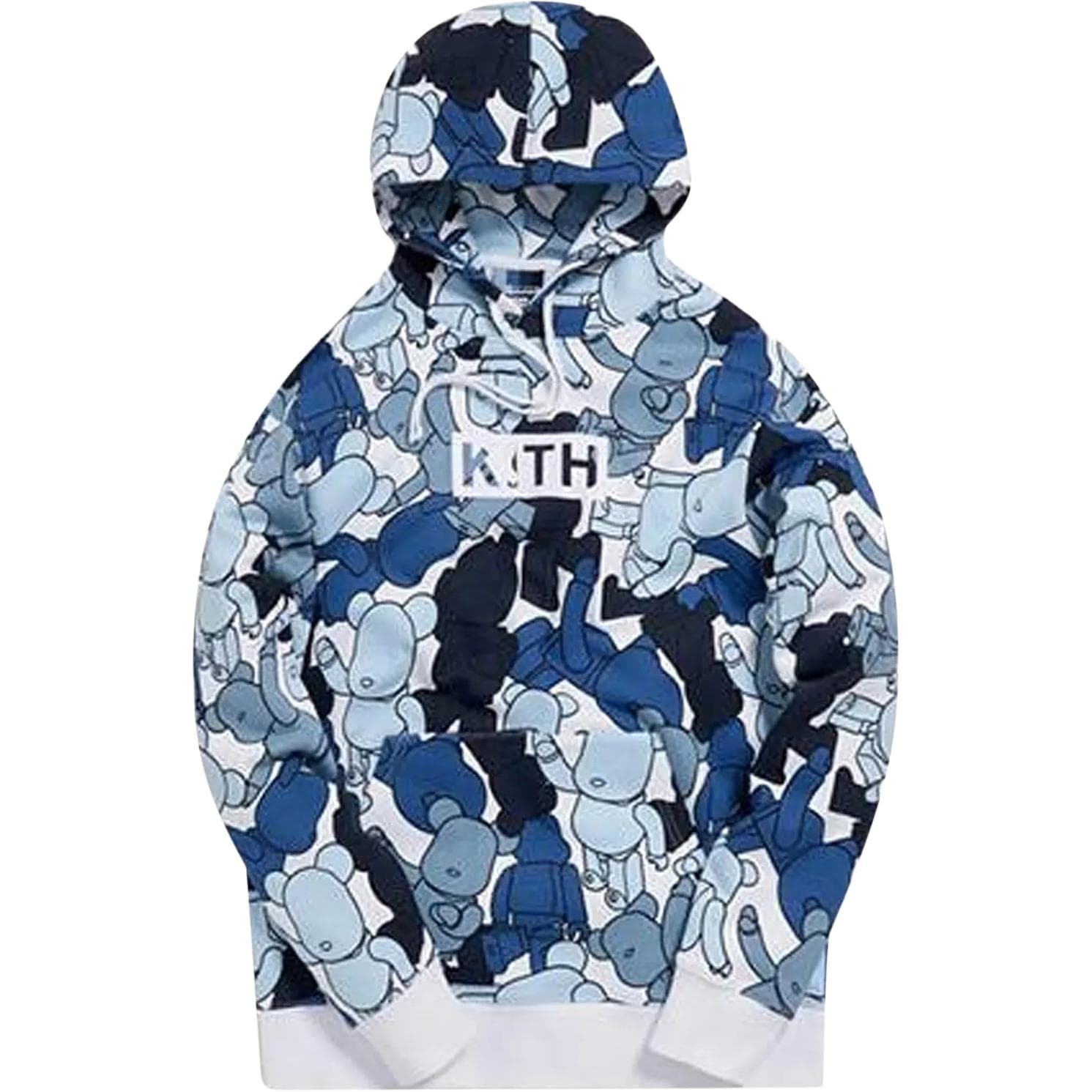 Худи KITH x Bearbrick Толстовка Мужская - изображение 1
