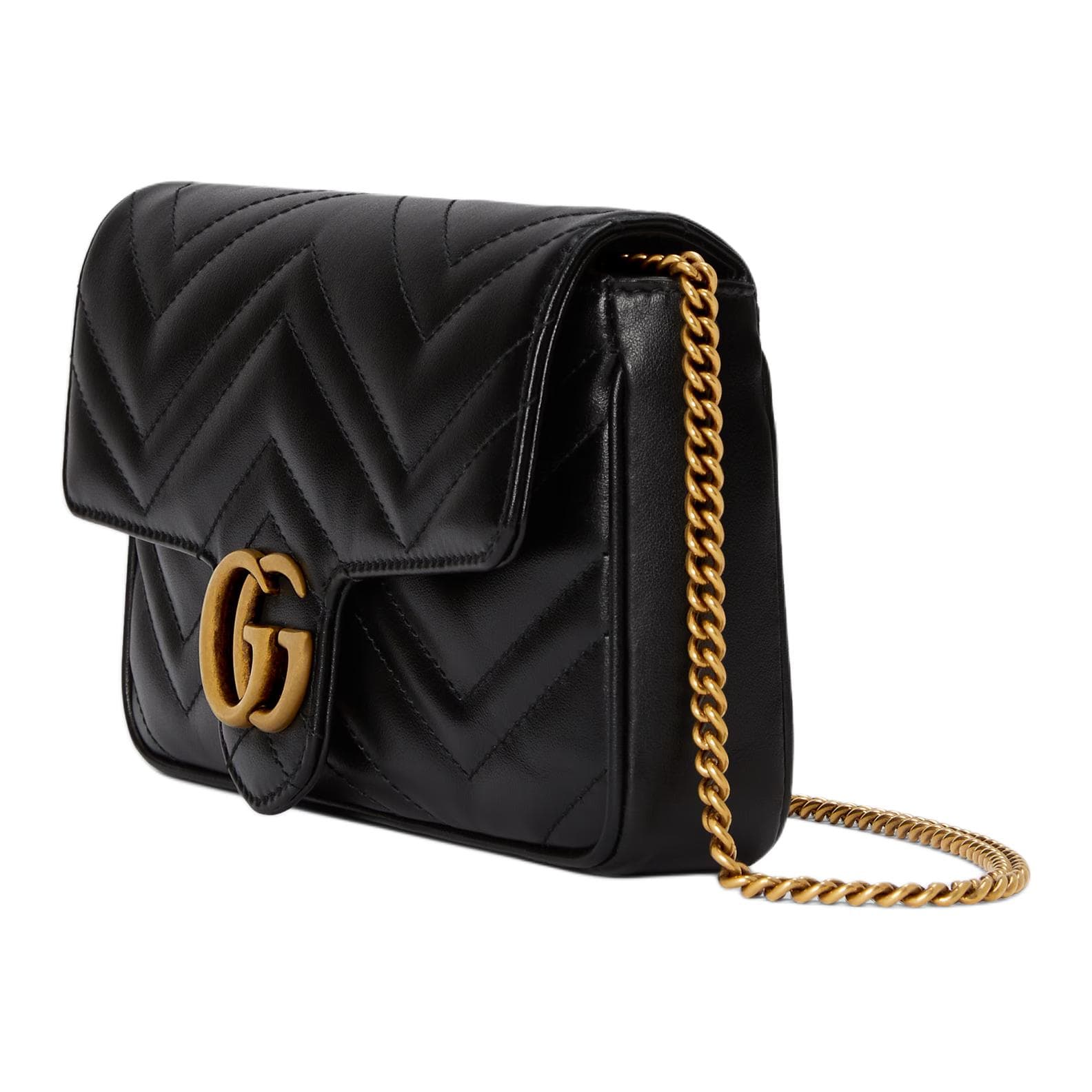Сумка через плечо Gucci GG Marmont Mini - изображение 3