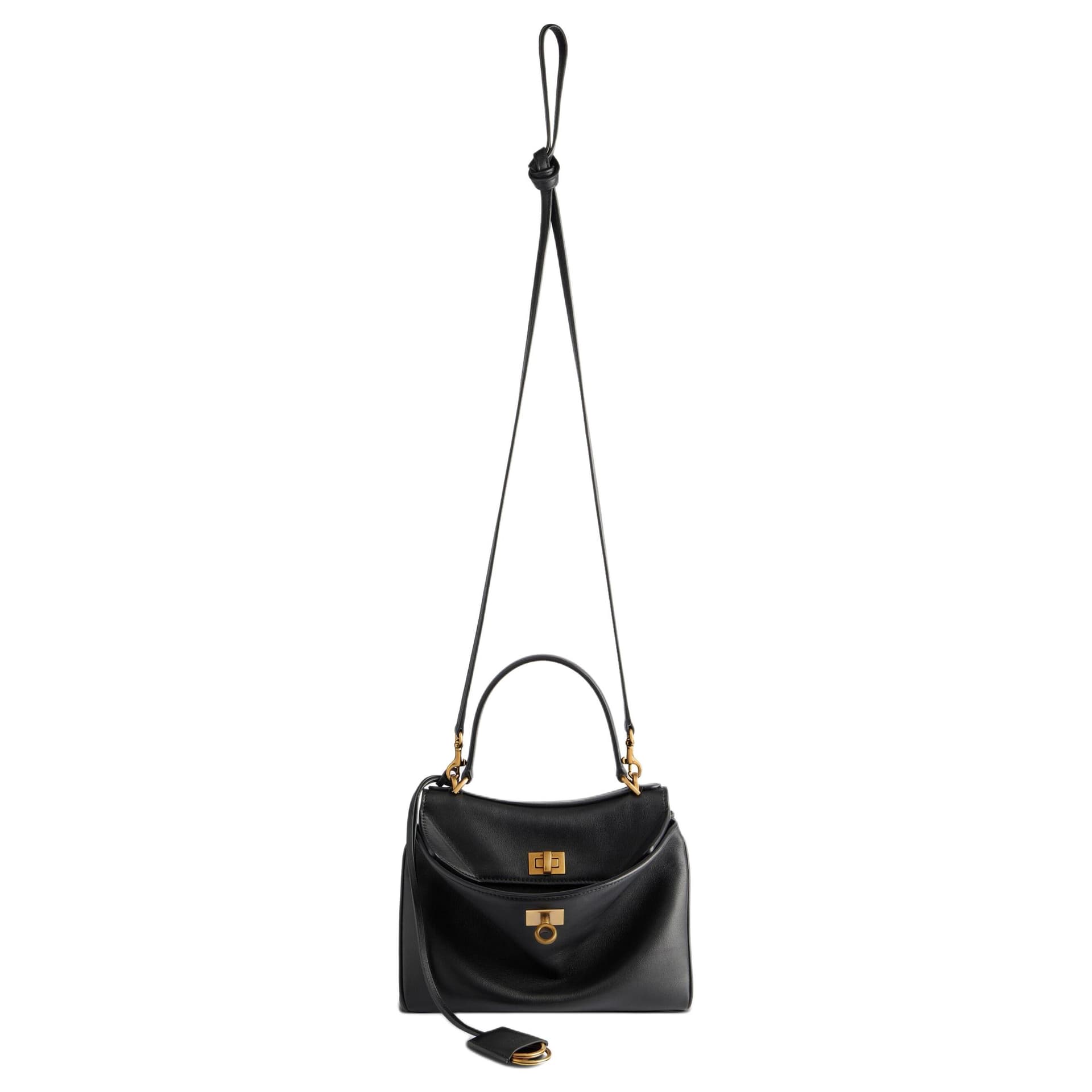 Сумка Balenciaga Mini Black - изображение 5