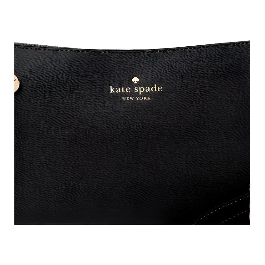 Мини-сумка Kate Spade PVC Сумка через плечо Сумка на плечо Женская Черная - изображение 4