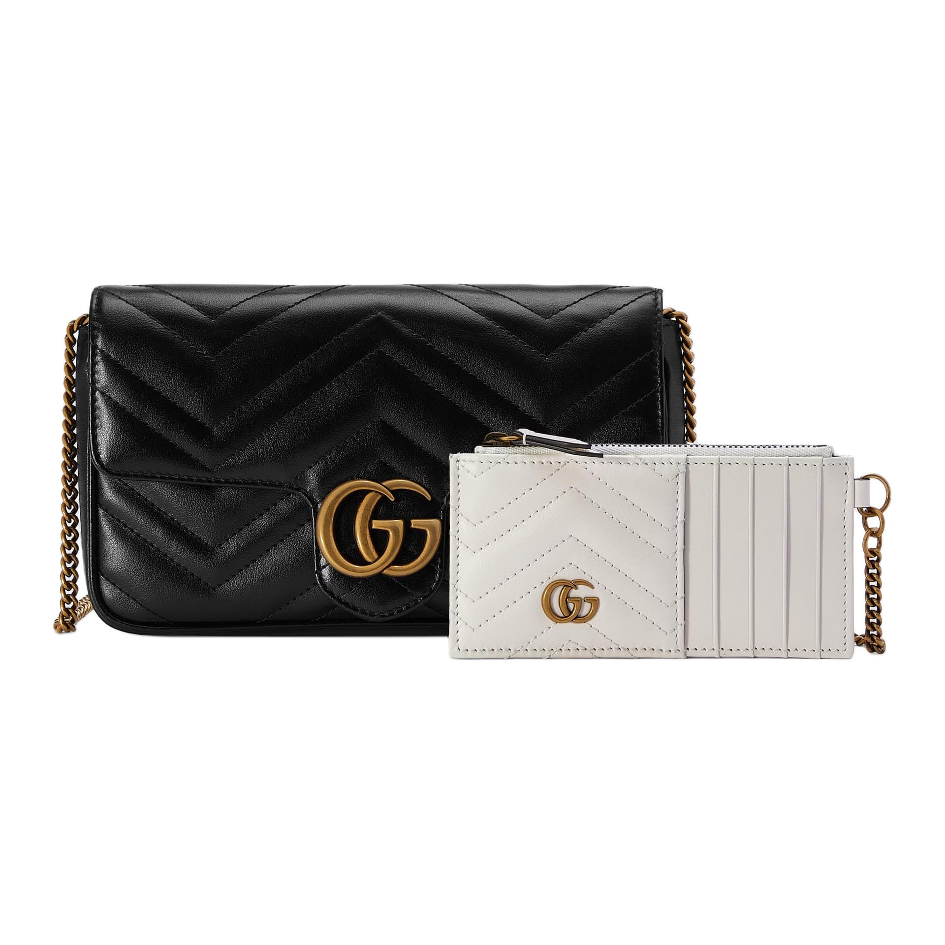 Сумка через плечо Gucci GG Marmont Mini - изображение 2
