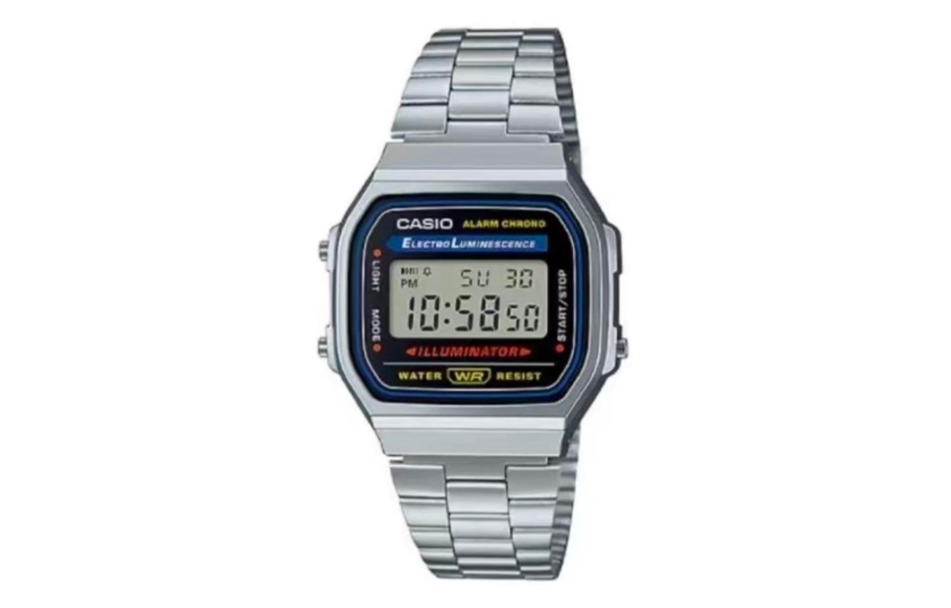 Часы CASIO A168WA-1W - изображение 2