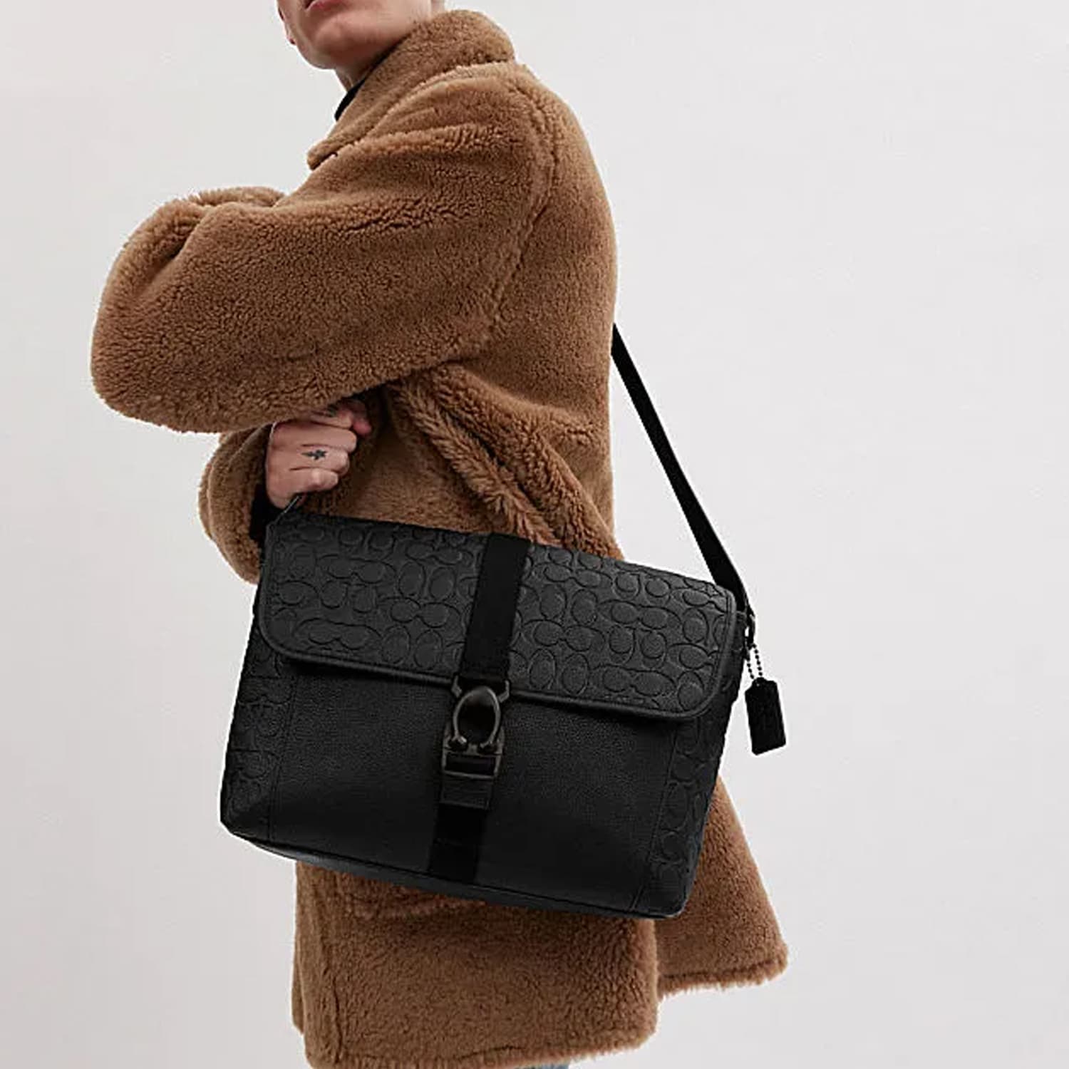 Сумка через плечо COACH BECK 31 - изображение 5