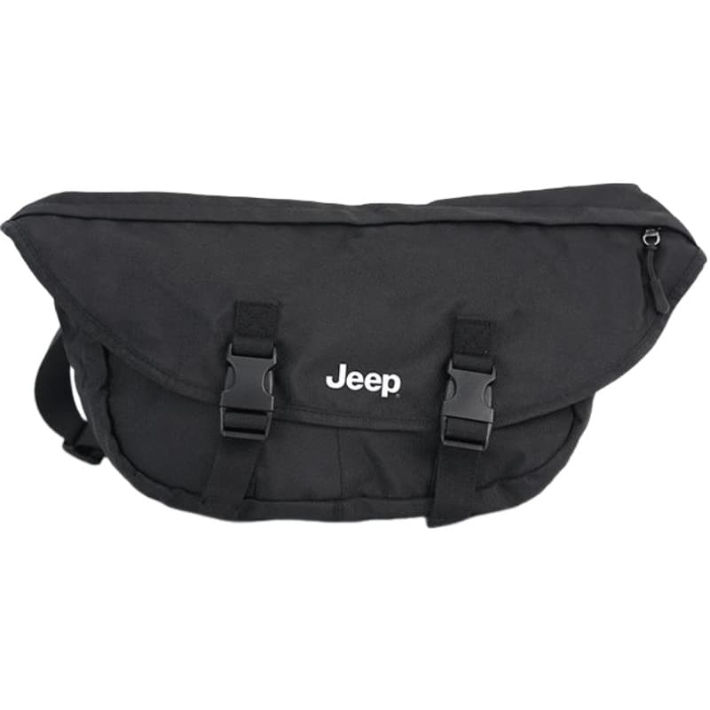 Сумка через плечо Jeep Нейлоновая Сумка Мужская Черная - изображение 1