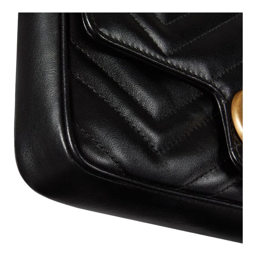 Сумка через плечо Gucci GG Marmont Mini - изображение 12