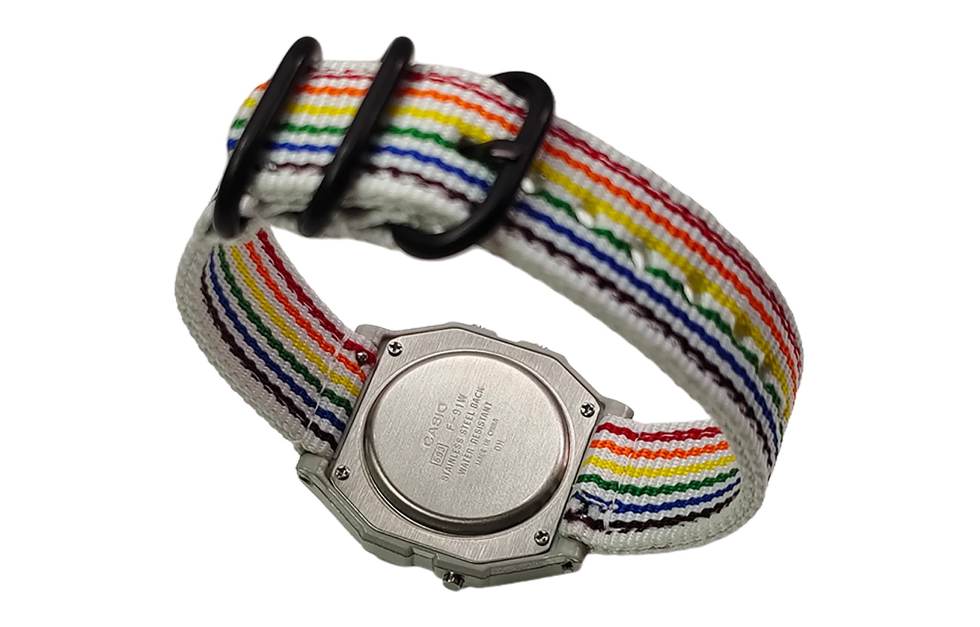 Часы CASIO F-91WM-7A - изображение 4