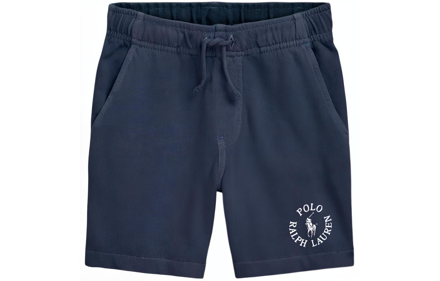 Polo Ralph Lauren SS24 Шорты Детские Темно-Синие - изображение 1