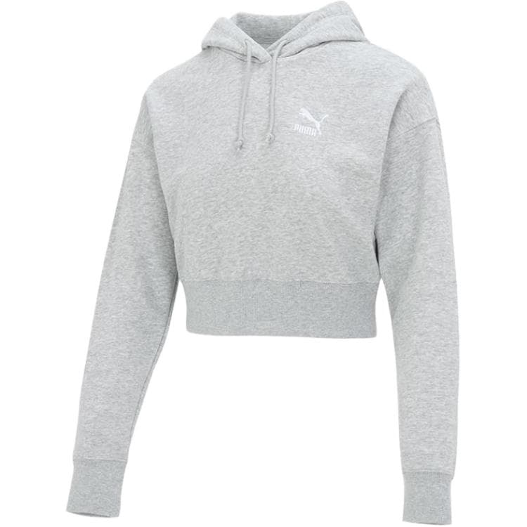Худи PUMA Серый Женские Толстовка - изображение 1