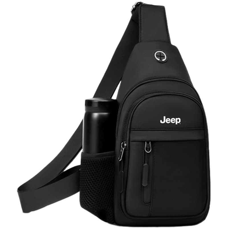 Нагрудная сумка JEEP Слинг-сумки Черный Мужской - изображение 1