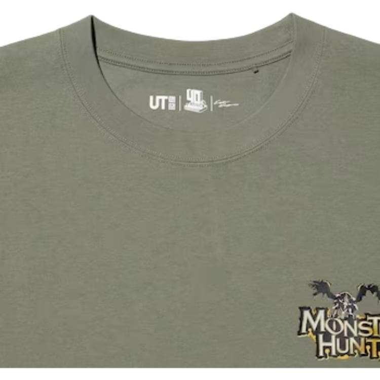 Футболка UNIQLO x Kosuke Kawamura x Capcom SS24 T - изображение 3