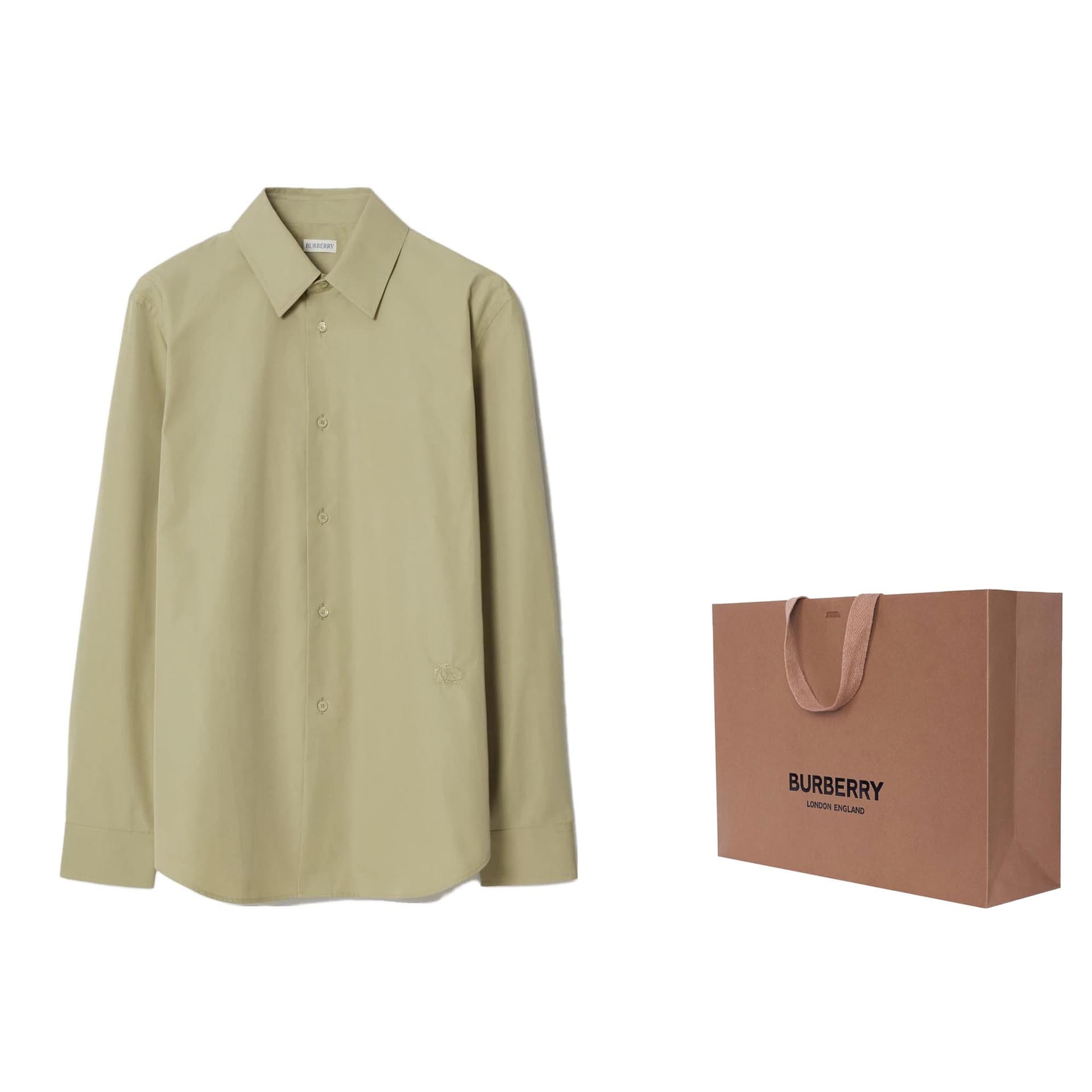 Рубашка Burberry - изображение 10