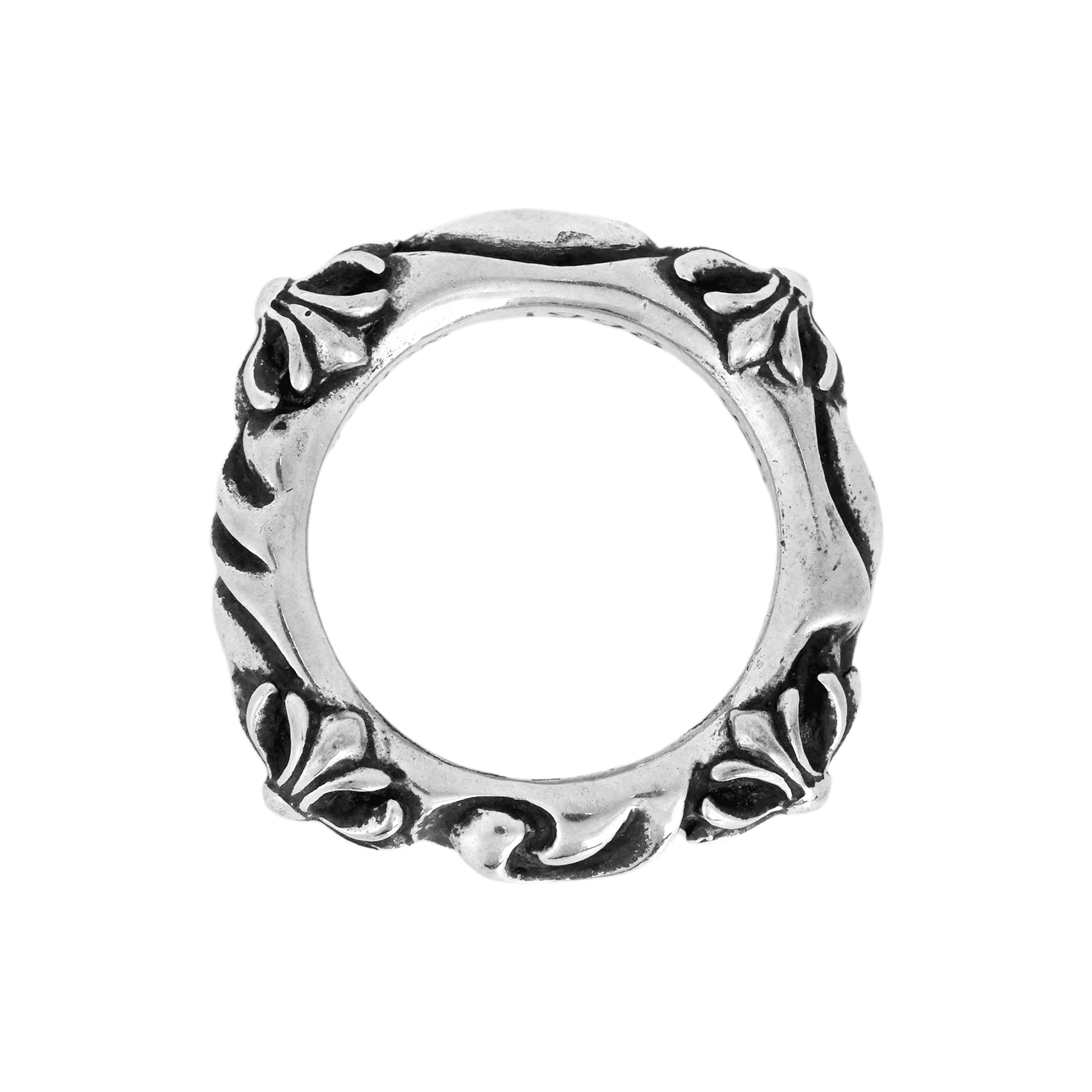 Кольцо Chrome Hearts Cross Motif Ring Silver - изображение 2