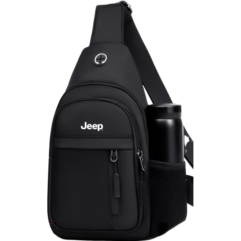 Нагрудная сумка JEEP Слинг-сумки Черный Мужской - изображение 2