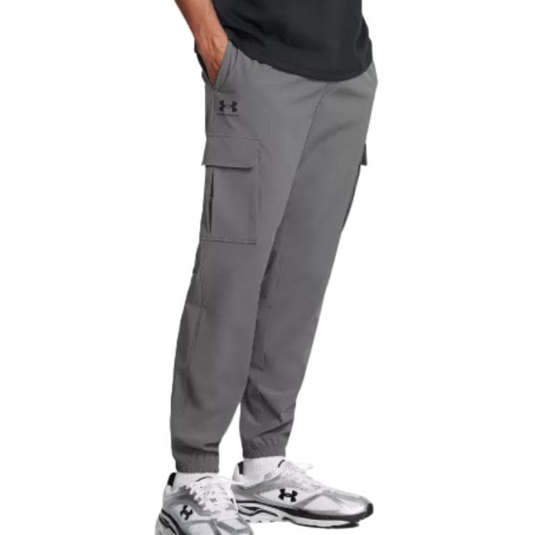 Штаны Under Armour Карго Брюки Мужские Серые - изображение 2