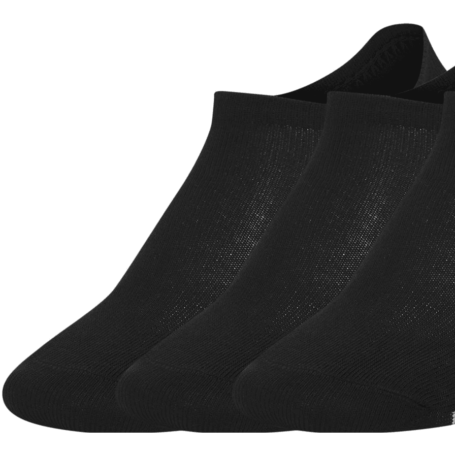 PUMA 3 шт (черный) Унисекс Низкие носки - изображение 3