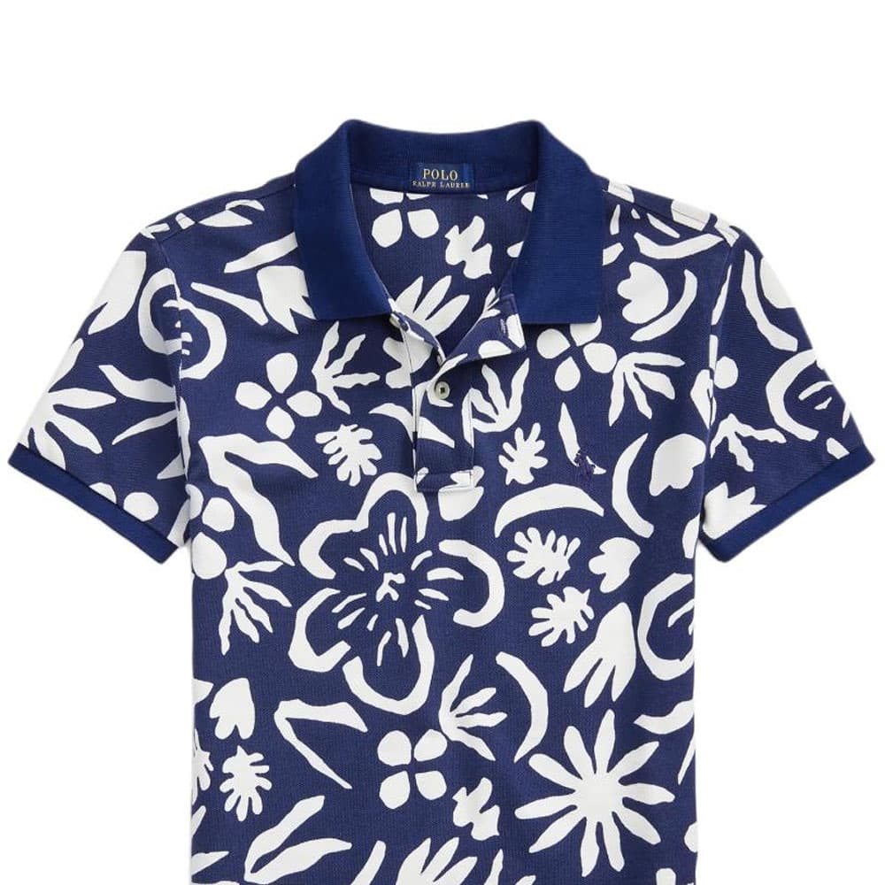 Polo Ralph Lauren Женское Поло Морской Синий - изображение 5