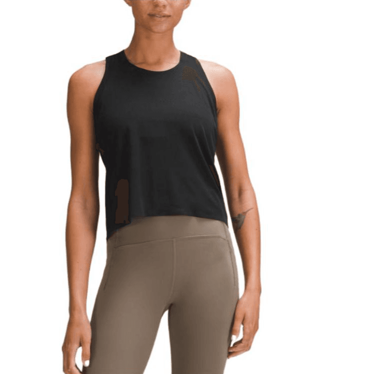 Lululemon Fast and Free Спортивные жилеты женские черные - изображение 1