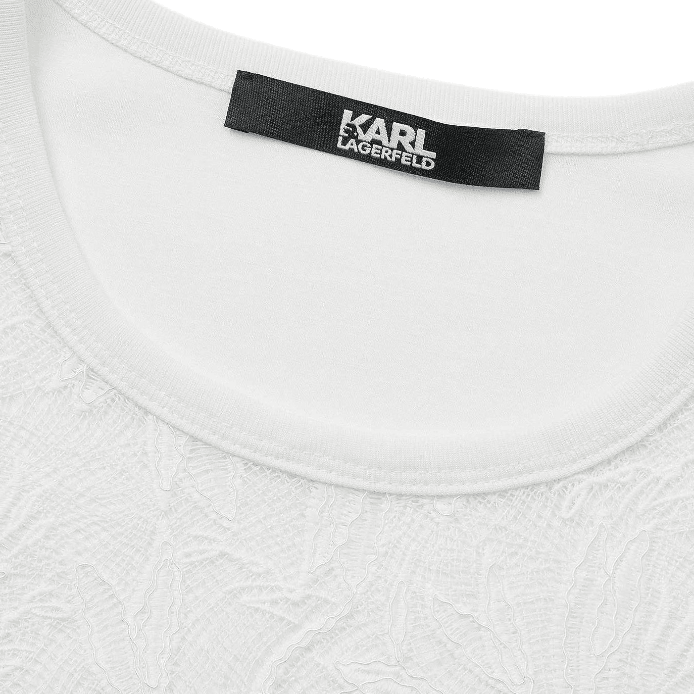 Футболка KARL LAGERFELD SS25 T - изображение 5