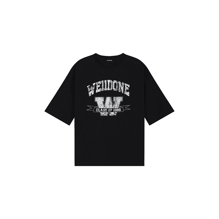 Футболка WE11DONE T-Shirt Унисекс Набор в подарочной коробке включено - изображение 1