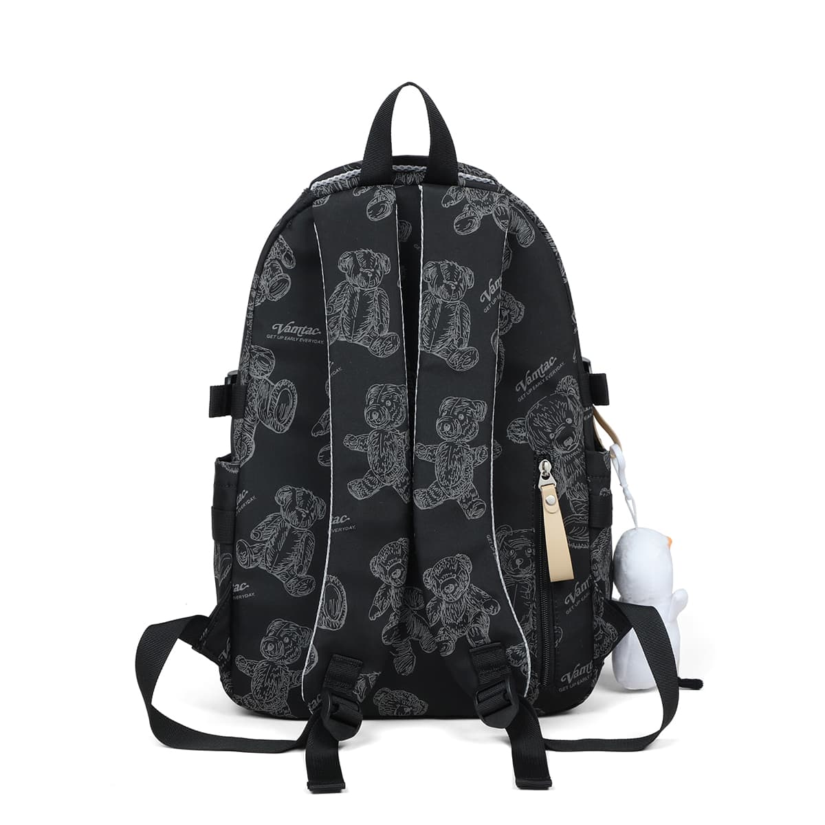 Рюкзак VINEY Ткань Рюкзак Обычный (стандартный) Unisex Multicolor - изображение 3
