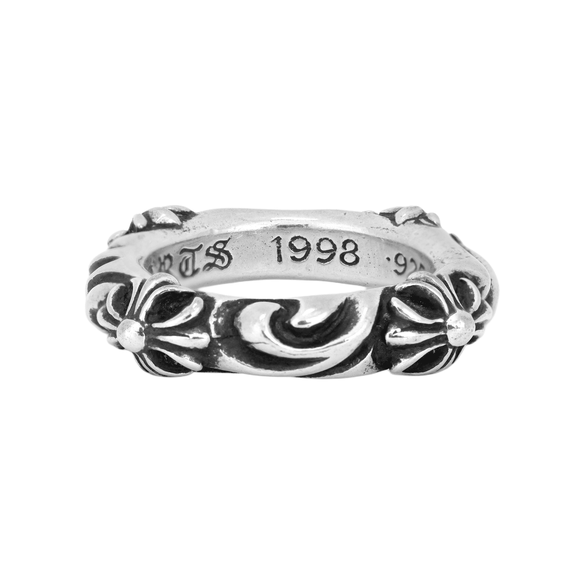 Кольцо Chrome Hearts Cross Motif Ring Silver - изображение 3