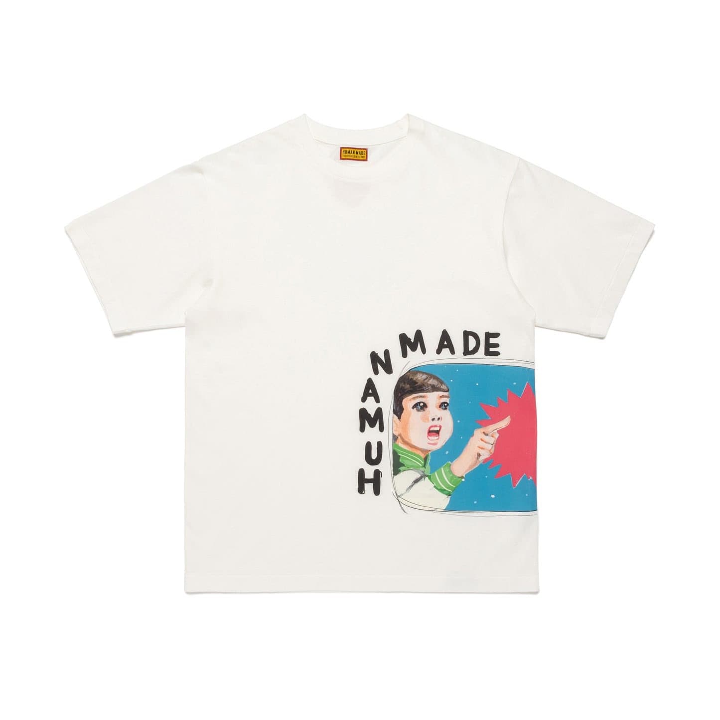 Футболка HUMAN MADE x Keiko Sootome SS25 T Рубашка Унисекс - изображение 1