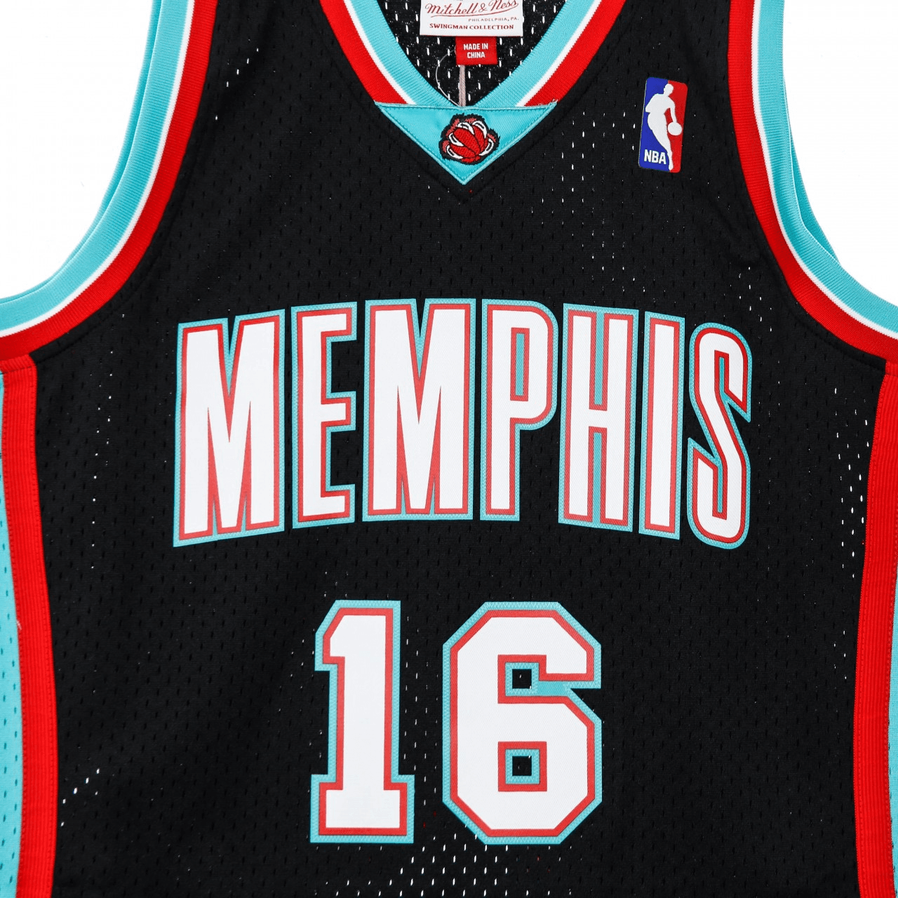 Баскетбольная майка Mitchell Ness NBA V SW 01-02 16 - изображение 3