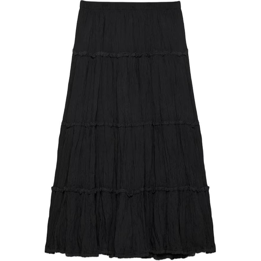 Юбка ARITZIA SS25 Little moon Damasque Юбка Повседневная Длинная Юбка Женская - изображение 2