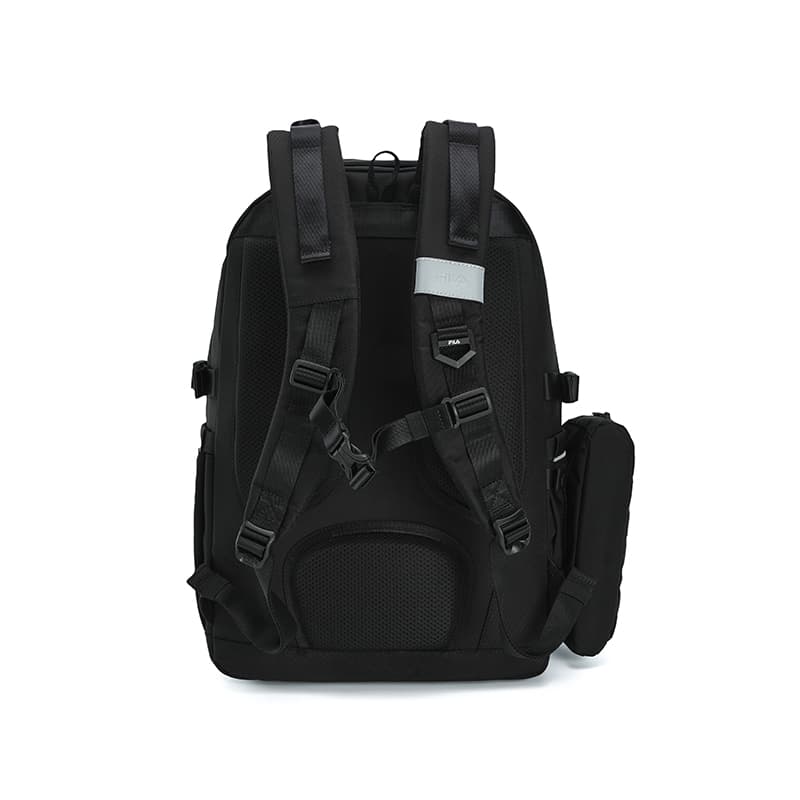 Рюкзак fila ORIGINALE Ткань Рюкзак Мужской Глубокий черный - изображение 3