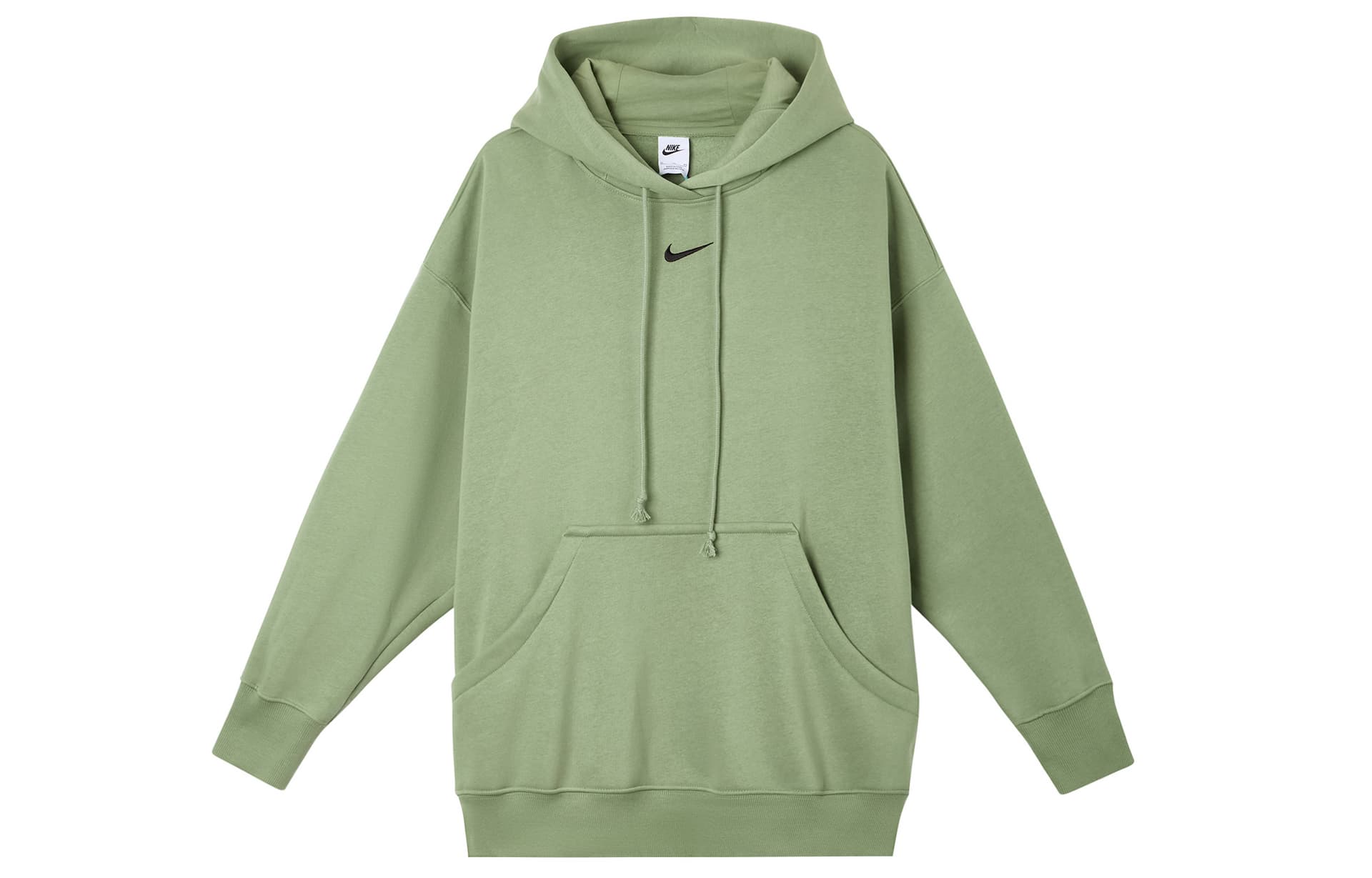 Кофта Nike Зеленые Женские Свитшоты - изображение 1