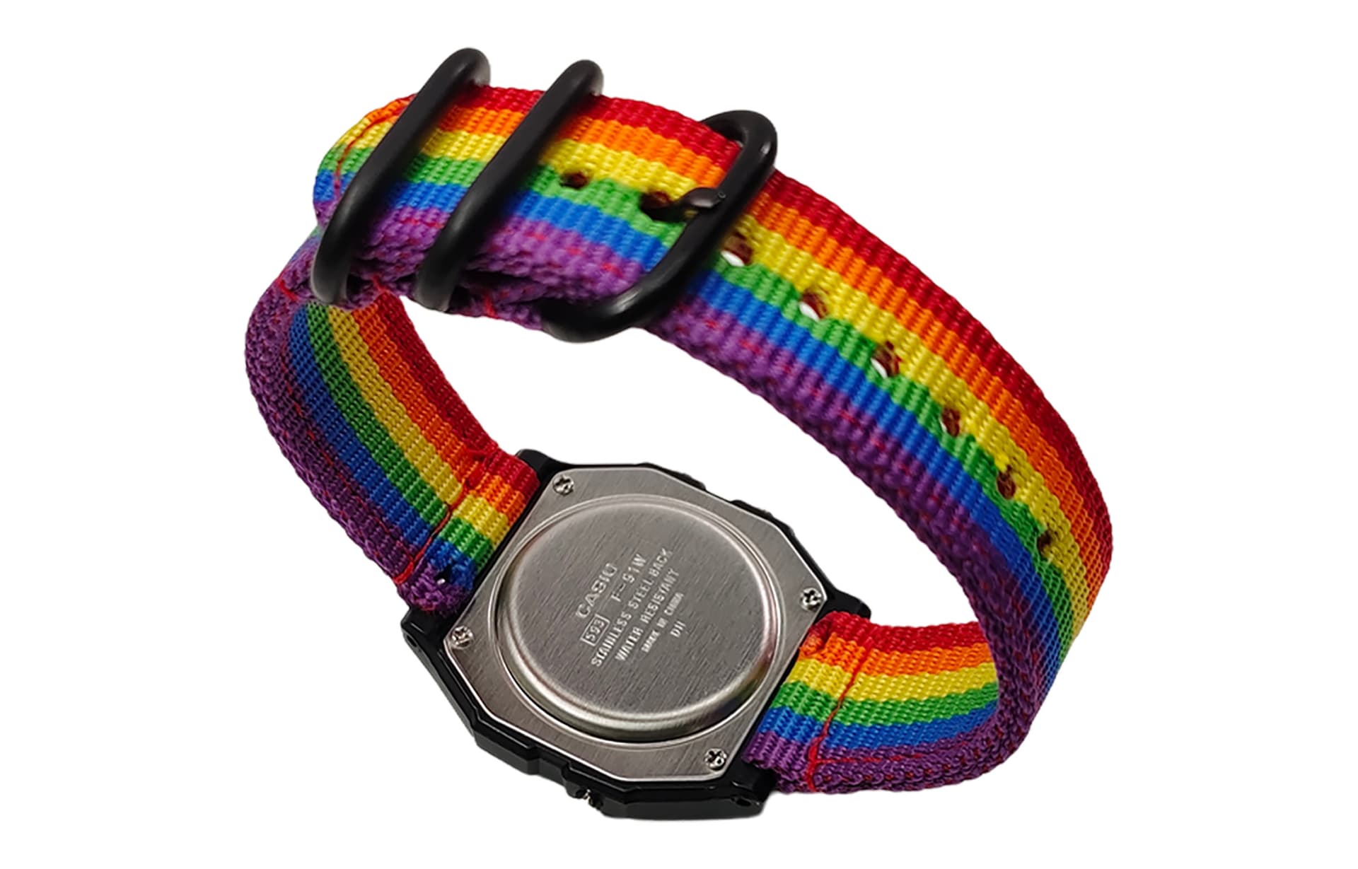 Часы CASIO F-91W-3 - изображение 4